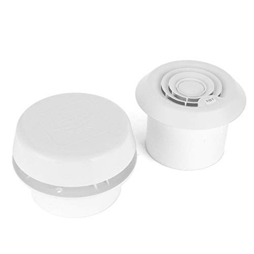 Aramox Ventilatore per Camper, Ventilatore da Tetto 12V Ventilatore a Soffitto Ventilazione Silenziosa Griglia di Raffreddamento per Camper Camper Rimorchio da Viaggio Van