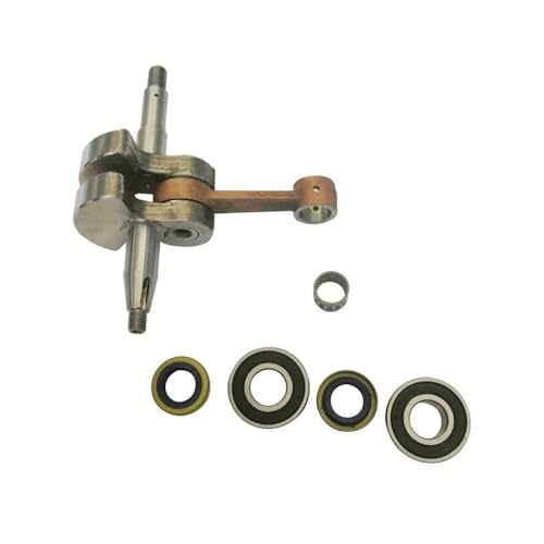 Rodamientos de cigüeñal y sellos de aceite para motosierra Husqvarna 61, 268 y 272 XP 5