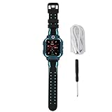  Pbzydu Videoportero con Tarjeta enchufable Cámara Chipset Mejorado Pantalla táctil HD para Reloj Inteligente para niños,(Green/Waterproof)