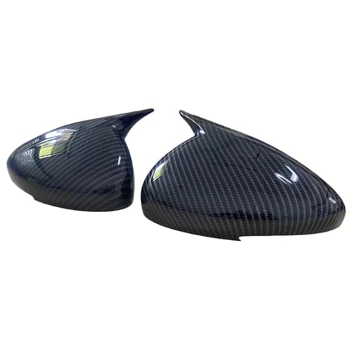 Coque rétroviseur Citroën C4L C5 protection extérieure durable aspect carbone - 4