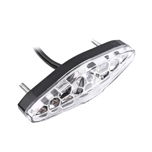 Feu stop arrière et indicateurs LED haute luminosité étanche pour moto de route