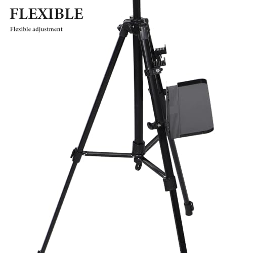 Support d'exposition portable et chevalet de peinture pliable de dessin - 4