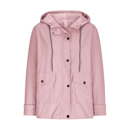 Chaqueta de lluvia para mujer ideal para viajes y caminatas urbanas