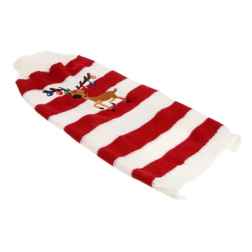 Vêtements pour chiots et pull pour animaux de compagnie de Noël BESPORTBLE 3 pièces - 2
