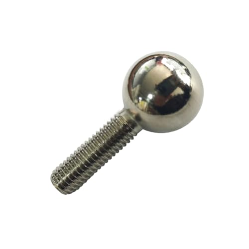 OKUMEYR Spherical Ball Screw Silver for 3d Printer Kossel Rostock Parts Accessories