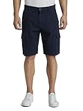 cargobermudas Seitliche Münztasche TOM TAILOR Herren Morris Bermuda Bermudas, Sky Captain Blue, 34