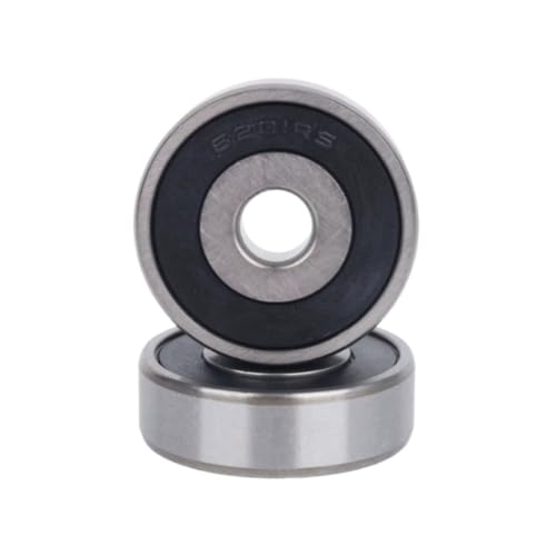 Image of 1pc 6017-2RS Deep-groove Ball Bearing, 85x130x22mm