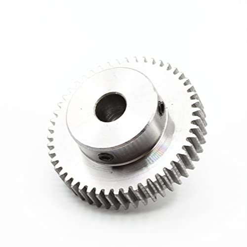Engrenages de moteur sans jeu mécanique : Pignon droit 40T module 1 en acier 45