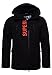 Produktbild Superdry Herren Ultimate SD Windcheater-Jacke Tiefschwarz/Kräftig Orange L