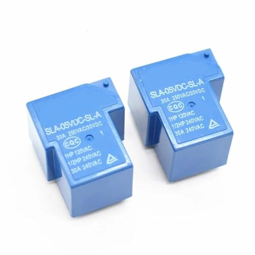 Relé SLA-05VDC-SL-A para automatizar las luces del jardín y sistemas de domótica casera