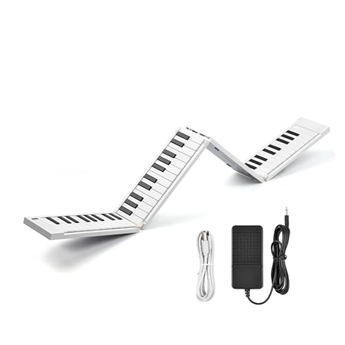 Piano Numérique Pliable À 88 Touches, Clavier Électronique Portable, Instrument Pour Étudiants - Les Beatles, Paul McCartney, John Lennon, RIngo Starr, George Harrison Piano Numérique Pliable À 88 Touches, Clavier Électronique Portable, Instrument Pour Étudiants