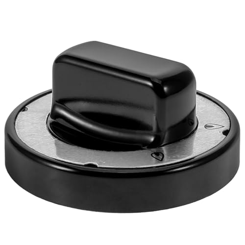 Happyyami Bouton De Réchaud Résistant Chaleur Remplacement Pour Cuisinière Et Gril Design Élégant Pour Cuisine Commerciale Installation Facile Et...