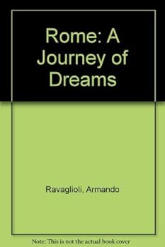 Hardcover Rome, a Journey of Dreams Book