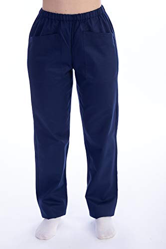 GiMa 21534 Hose, Baumwolle/Polyester, Unisex, Größe L, blau