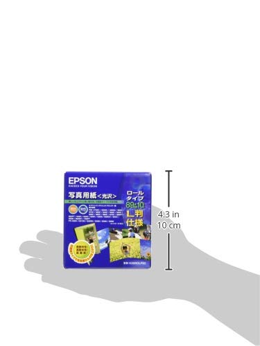 Amazon | EPSON 写真用紙[光沢](89mm×10m)ロール紙 K89ROLPS2 | フォト