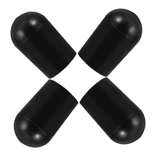 BIUDECO Double Bass Endpin Tip Bass Endpin Protector Rubber Tip Stopper Musical Instrument Accessory