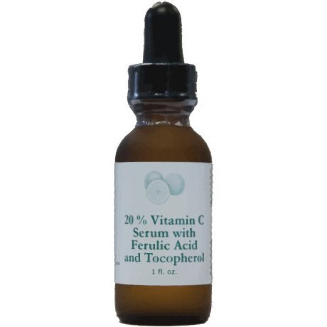 Hale Cosmeceuticals 20% Vitamin C Serum with Ferulic Acid and Tocopherol, 1 oz