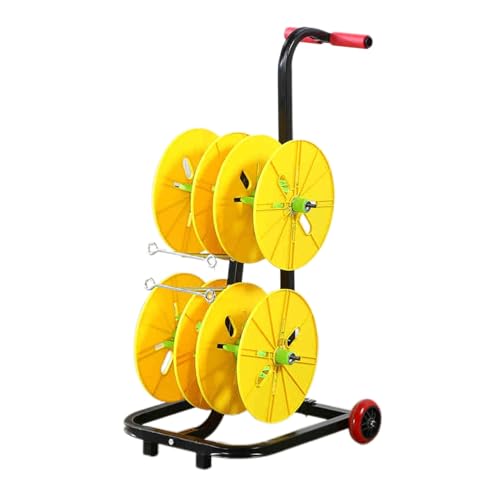 Distributeur de bobines multiples pour câbles électriques et rangement de fil - 2