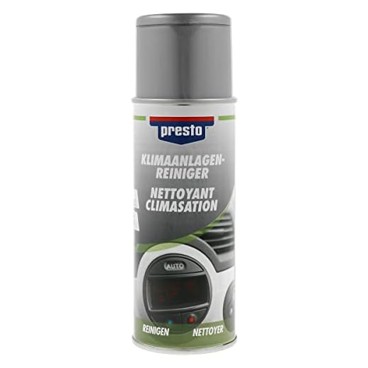 Presto Klimaanlage-Reiniger 400ml 5 Presto Klimaanlage-Reiniger 400ml