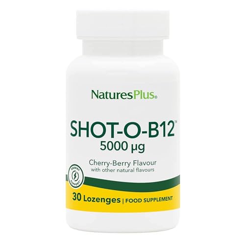 NaturesPlus B12 Methylcobalamin Chewable Tablets