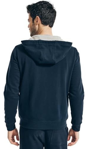 Mua Nautica Men's Anchor Fleece Full-Zip Hoodie Trên Amazon Mỹ Chính