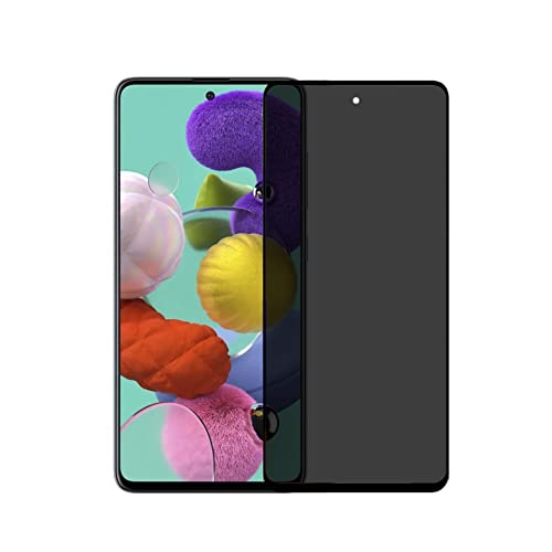Kit Para Galaxy A51 Capa Anti impacto + Película Privacidade + Película De Câmera (Tela 6.5) (C7COMPANY)