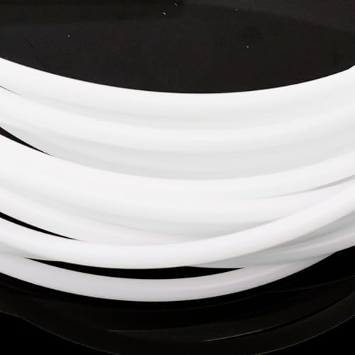 Tube PTFE, 4 mètres Professionnel pour imprimante 3D Tube en téflon PTFE 4 mm 4 mètres de tuyau en téflon Accessoire pour imprimante 3D Extrudeuse pour filament d’imprimante 3D de 1,75 mm (4 mètres – vue 4