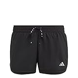 Regulär geschnitten adidas Damen Shorts (1/4) Run It Short, Black/White, IB3781, XL4