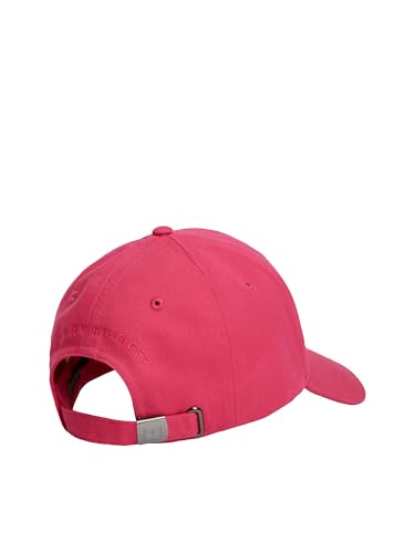 Image of Tommy Hilfiger Men's Cotton Flag Logo Adjustable Baseball Cap