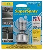 SU8C DBL SPRAY AERATR LED FREE Pack of 8