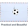 Darice Feltie Adesivi, Pallacanestro, 52-Pack