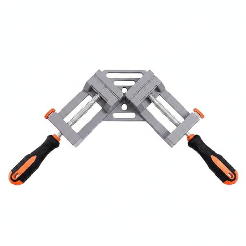 Image of Vertical Drill Guide Stand for Handheld Drills, Polycarbonate Benchtop Drilling Assistant for Wood & Metal, Compact Workshop Tool (Gray)