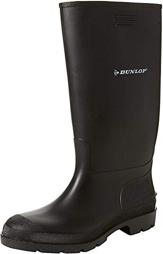 Dunlop Protective Footwear Pricemastor Unisex Adulto Stivali di Gomma, Nero 44 EU