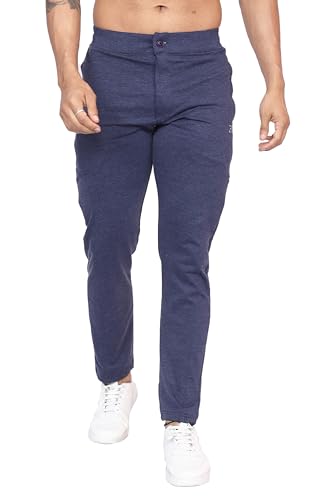 Image of Big Button Men's Cotton Regular Fit Track Pants