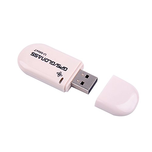 USB GPS Dongle Module Vk-172 Navigation Glonass, Works for Stratux Windows 10 Linux