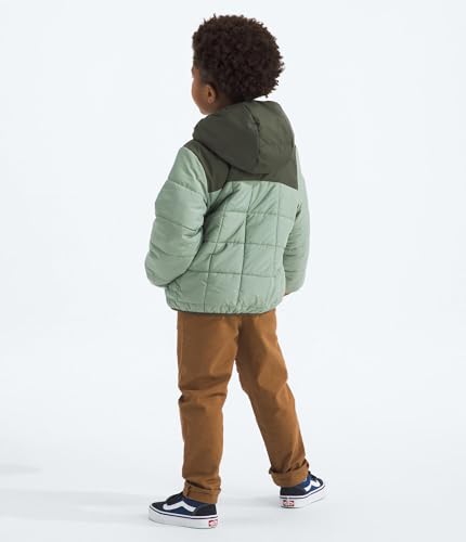 THE NORTH FACE Boys' Reversible Shasta Full Zip Hooded Jacket | Water Repellent Puffer Coat, Synthetic Insulation3