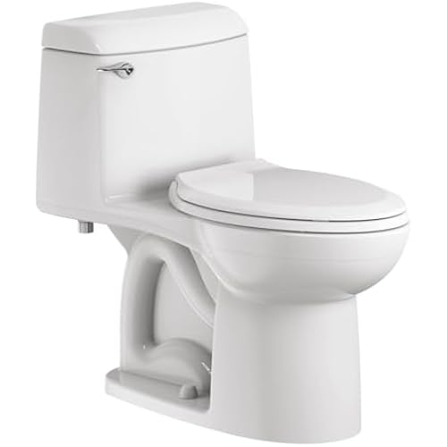 American Standard 2004314.020 Champion 4 One-Piece Toilet with Toilet Seat, Elongated Front, Standard Height