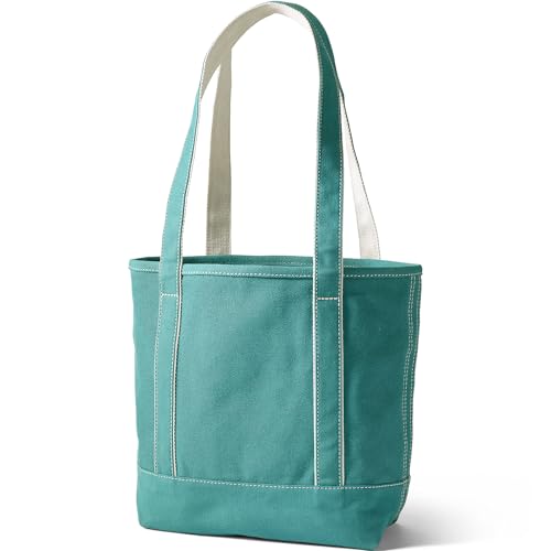 Image of Lands' End Open Top Canvas Tote Bag