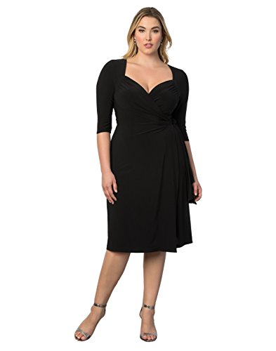 Kiyonna Women's Plus Size Sweetheart Midi Cocktail...