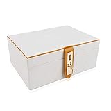 Professionelles Design: Sie können Kosmetika überall hin mitnehmen. Hervorragende Fähigkeit, all Ihre unterschiedlichen Bedürfnisse zu erfüllen. Geeignet für Familien / Paare oder lange Reisen.