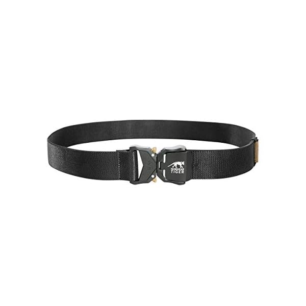 Tasmanian Tiger TT QR Stretchbelt 38mm längenverstellbarer Freizeit Outdoor Stretch-Gürtel mit Metall-Schließe