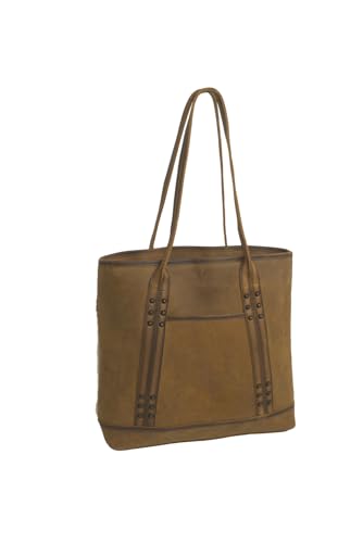 STS Ranchwear Womens Roswell Tan Cowhide Shoulder Tote Bag3