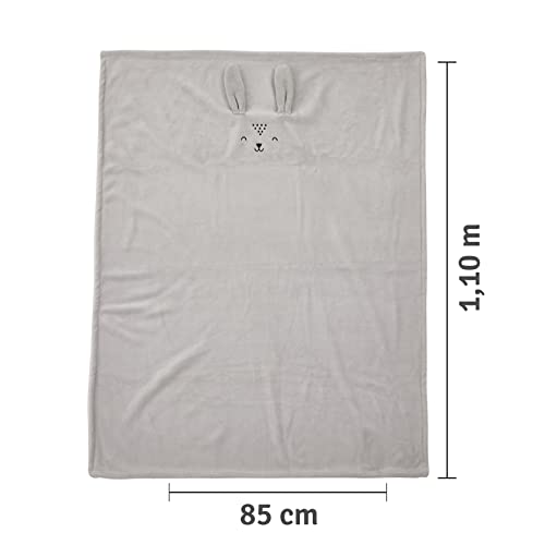 Papi Cobertor De Microfibra Para Bebê Mami Bichuus 1 10M X 85Cm Contém 01 Un