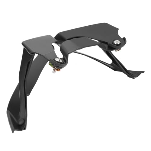 Motorrad Naked Front Spoiler Downforce Spoiler Wing MT-09 2017-2020 Schwarz