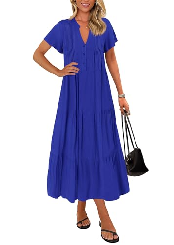 Image of KIRUNDO Summer Maxi Dresses for Women 2026