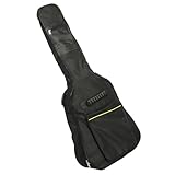 NobbShinr ギターケース 背負える 持ち運び 楽器保管 防水 埃ガード 外ポケット2つ 41インチ アコギ エレキ
