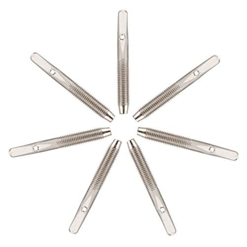 VICASKY Harp Tuning Pins for Lyre Harp 7pcs Metal String Pins Bright Surface Fine Workmanship