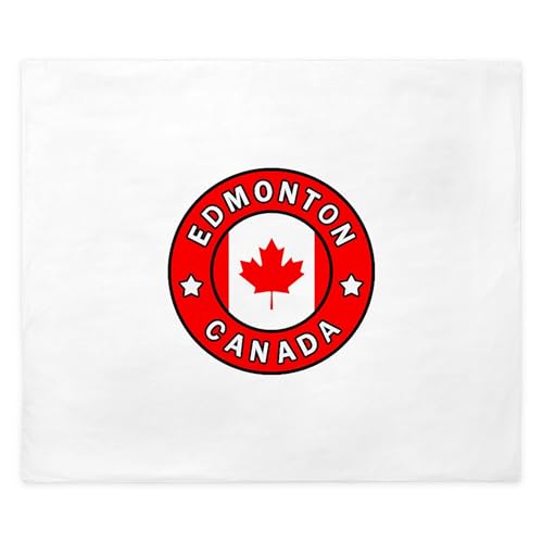 CafePress Edmonton Canada King Duvet Cover, Printed Comforter Cover, Unique Bedding