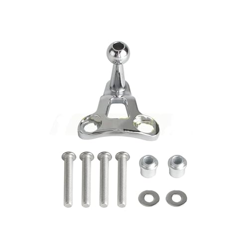 Support de navigation anti vibration pour Trike FLHTCUTG et FLHXXX chrome
