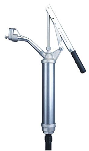 Dayton Steel Hand Operated Drum Pump, Lever, Ounces per Stroke: 10 oz. - 40M290